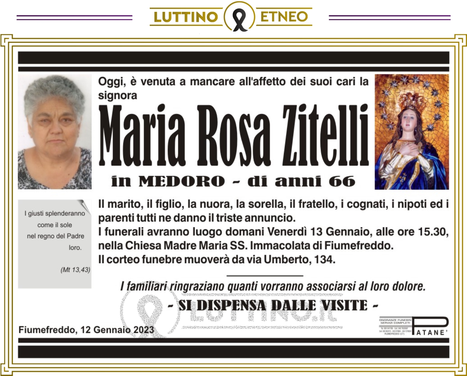 Maria Rosa  Zitelli 